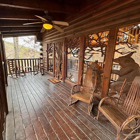 Smoky Paws - Exceptional Cabin, Stunning Mountain Views, Hot Tub, Tranquil, Gigabit Internet, Free L2 Ev Pigeon Forge Esterno foto