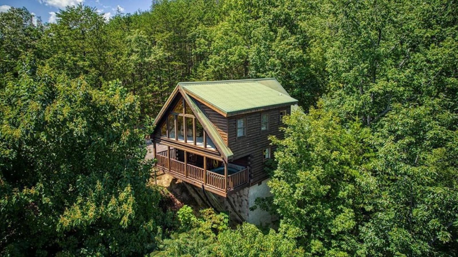 Smoky Paws - Exceptional Cabin, Stunning Mountain Views, Hot Tub, Tranquil, Gigabit Internet, Free L2 Ev Pigeon Forge Esterno foto